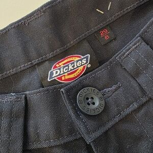 Dickies Black Work Pants - Classic Logo